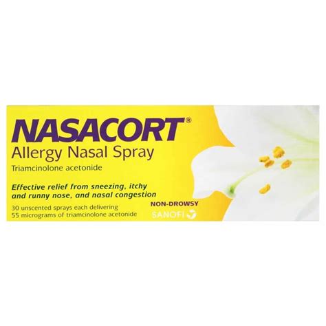 Nasacort Allergy Nasal Spray 30 Dose P14761 15613 Image