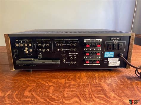 Sony Str Stereo Receiver Serviced Photo Us Audio Mart