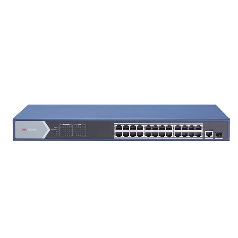 Hikvision Ds E P E Port Gigabit Unmanaged Poe Switch Hikvision