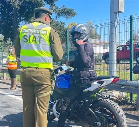 Aumentan en un 10 los accidentes de motociclistas en la región del Maule