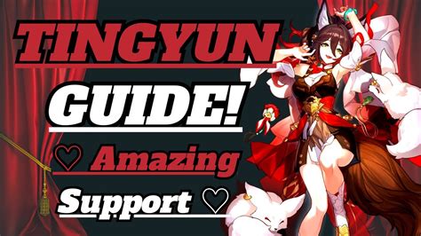 Complete Tingyun Build Guide Honkai Star Rail V