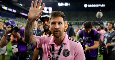 Messi M V Amerike Probl M Po Ligovom Debute Ignoroval Novin Rov