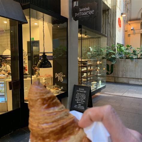 Sydney Food Diary Lorraines Patisserie Cbd Enter The Quaniverse