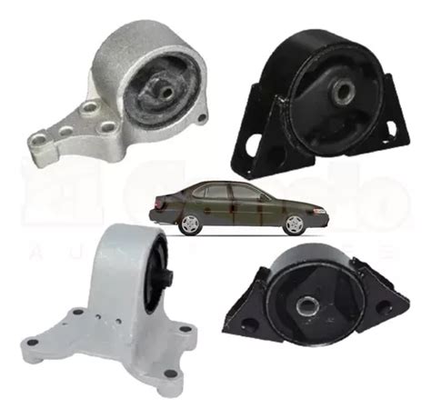 Kit Soportes Motor Y Transmision Altima Calidad Env O Gratis