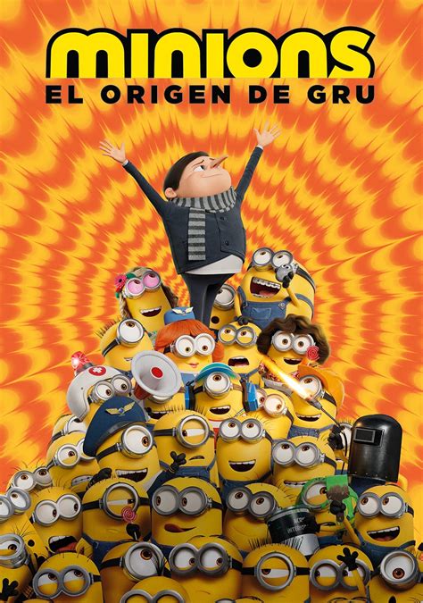 Minions El Origen De Gru Pel Cula Tr Iler Resumen Reparto Y