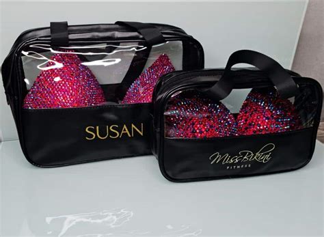 Bikini Carry Case Miss Bikini Fitness