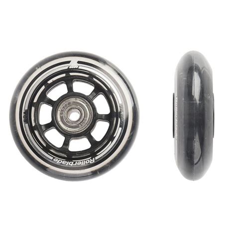 Колеса с подшипниками Rollerblade Wheels 76/80A 8 Pack
