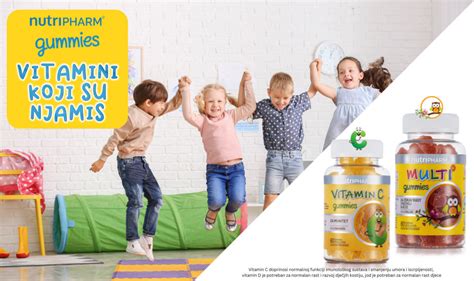 Vitaminski medvjedići za djecu koje neće odbiti ni jedno dijete