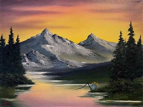 Bob Ross Painting Breaks Record At 300000