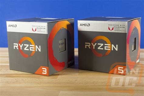 Amd Ryzen G And Ryzen G Raven Ridge Lanoc Reviews