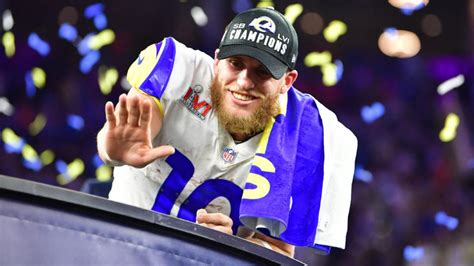 Super Bowl 2022 MVP: Rams' Cooper Kupp becomes eighth wide receiver to ...