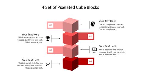 4 Blocker Template PowerPoint Google Slides Keynote Templates