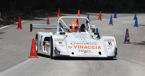 Luigi Vinaccia Rimette La Firma Sullo Slalom Dei Trulli Autoslalom It