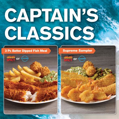 Captain D's at 8001 North Lindbergh Boulevard, MO | Seafood, Fresh Fish ...