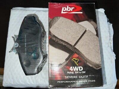 Rover Range Rover Discovery Front Brake Pad Set D1336 4WD EBay