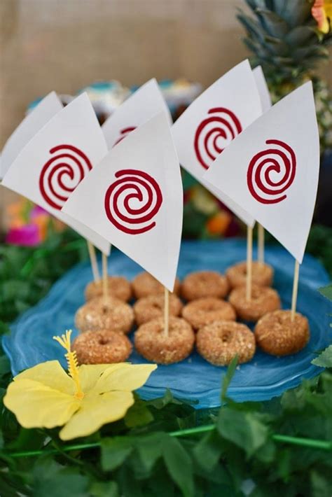 27 Disney Moana Birthday Party Ideas Pretty My Party