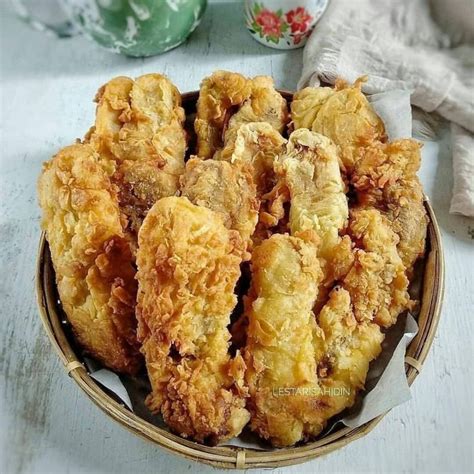 Cara Membuat Pisang Goreng Crispy Yang Sederhana Dan Mudah Dibuat