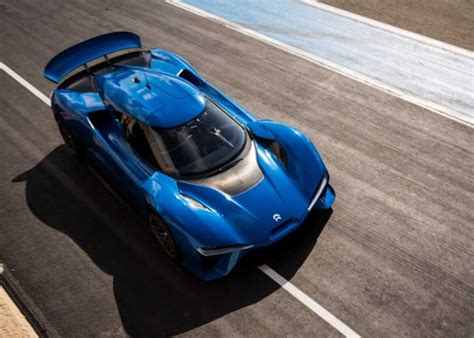 Nextev Nio Ep9 El Coche Eléctrico Más Rápido Del Mundo Loff It