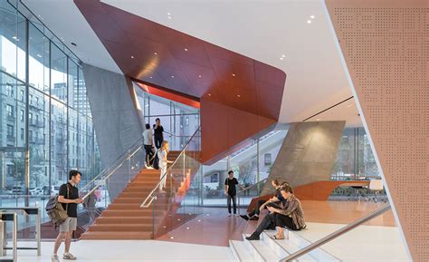 Roy And Diana Vagelos Education Center At Columbia University Medical Center By Diller Scofidio