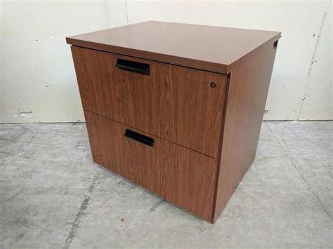 Cherry Laminate 2 Drawer Lateral File Cabinet 30 Inch Wide Madison Liquidators