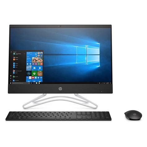 Hp 238 Inch Fhd All In One Desktop With Alexa Built In10th Gen Intel