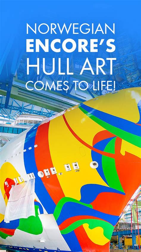 Norwegian Encore Hull Art Completed Video Artofit