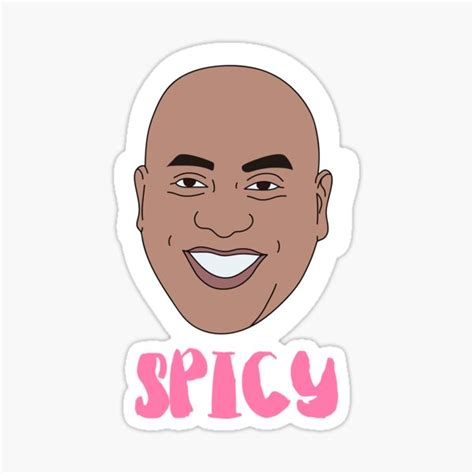 Ainsley Harriott Meme Sticker For Sale By Gebbiewwesnardc Redbubble