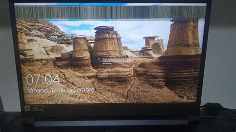 Rayas Horizontales En Pantalla De Acer Nitro 5 AN515 55 51PA Acer