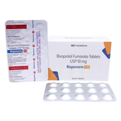 Bisoprolol 10mg Tablet | Scott Morrison