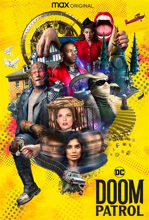 Doom Patrol Tv Series Imdb