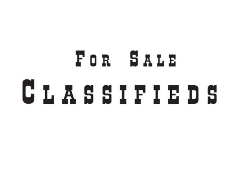 Classifieds – The Delta Discovery, Inc.