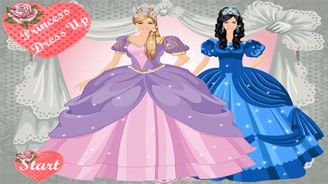 Princess Dress Up Games – Fashion dresses