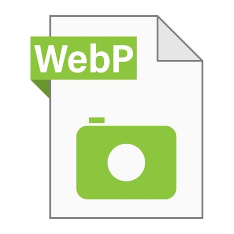 Premium Vector Modern Flat Design Of Webp File Icon For Web