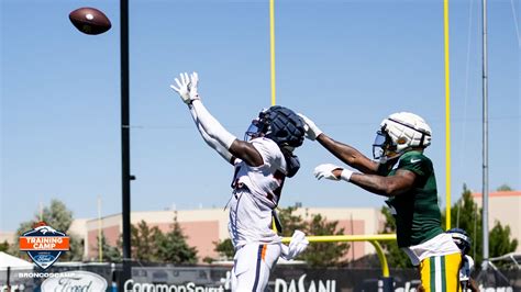 Highlights: Broncos compete vs. Packers during joint practice