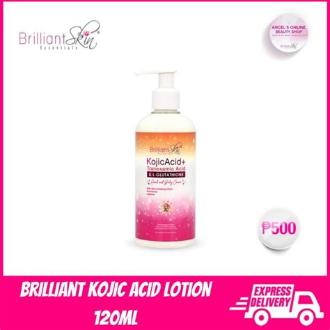 Brilliant Skin Kojic Acid Lotion 300ml Shopee Philippines