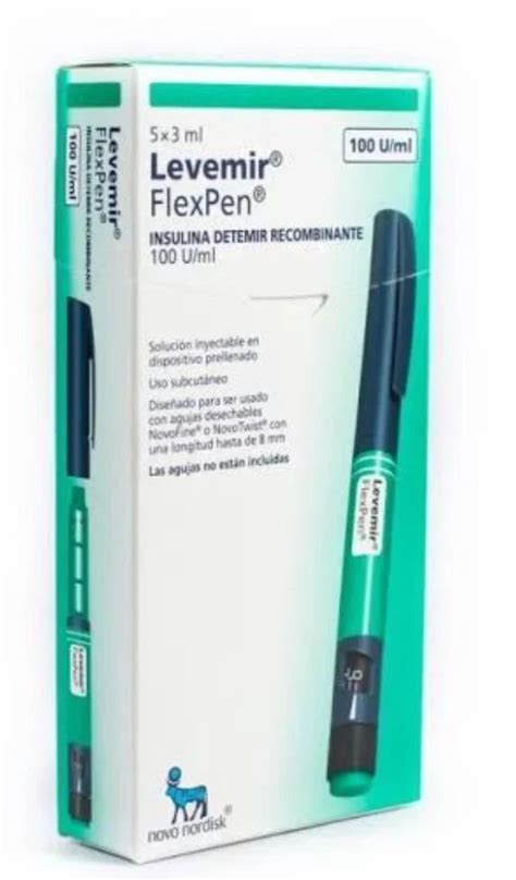 Levemir Flexpen Insulin Detemir Injection Iu Ml U Ml At Rs