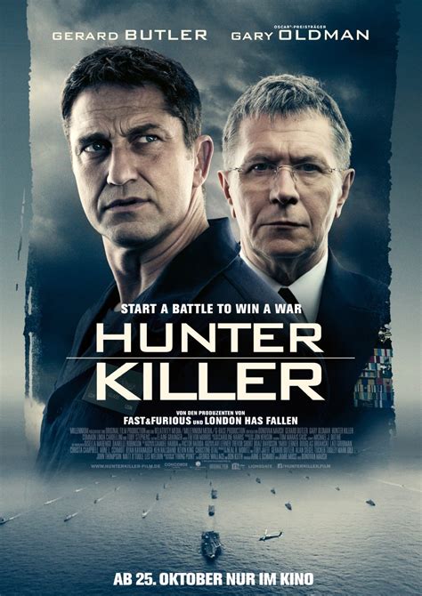 Hunter Killer Film 2018 Filmstartsde