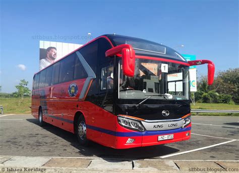 Sltb Buses King Long Xmq Cy Luxury Bus From Sltb