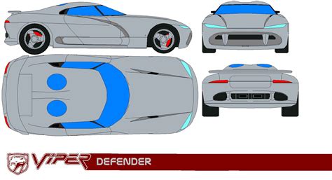 Dodge Viper Defender by bagera3005 Tv Cars, Cars Movie, Slot Cars ...