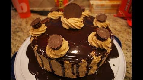 Reeses Peanut Butter Cake How To Make A Homemade Peanut Butter Cake