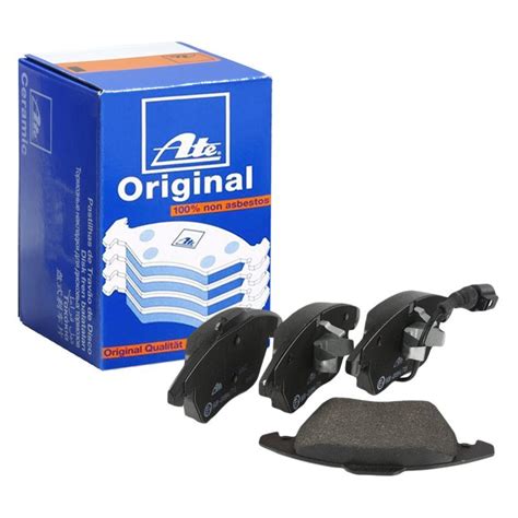 Ate® W0133 1617775 Ate Original™ Semi Metallic Front Disc Brake Pads