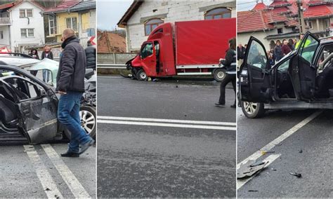 Update Foto Video Accident Pe Dn N Jude Ul Hunedoara Trei