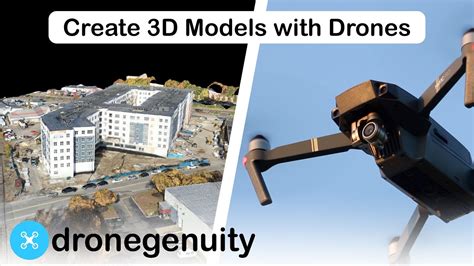 Aerial Photogrammetry Explained Create 3D Models With Drone Photos