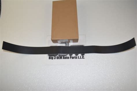 Original Gm Fuel Tank Strap Insulator Pad Anti Squeak Adhesive Strip New Oem Ebay