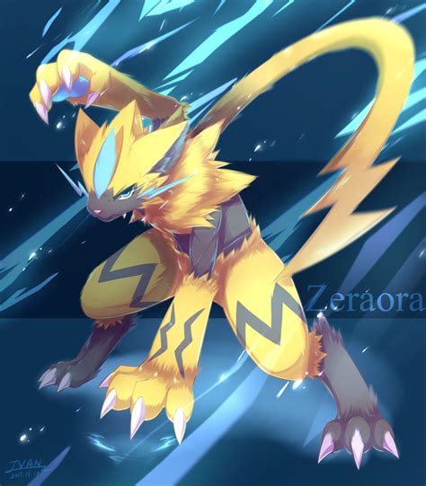 Zeraora HD Wallpapers Wallpaper Cave