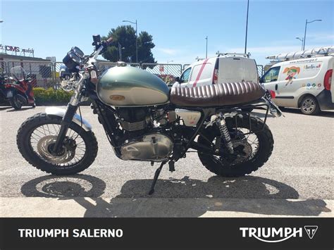 Triumph Scrambler Usata Triumph Salerno Concessionario Triumph