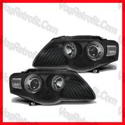 Set Faruri Vw Passat B C Angel Eyes Lupa Depo