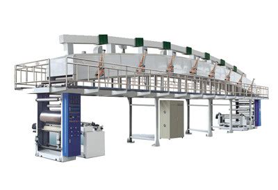 Film Laminating Machine Solvent Base Lamination Machine Automatic