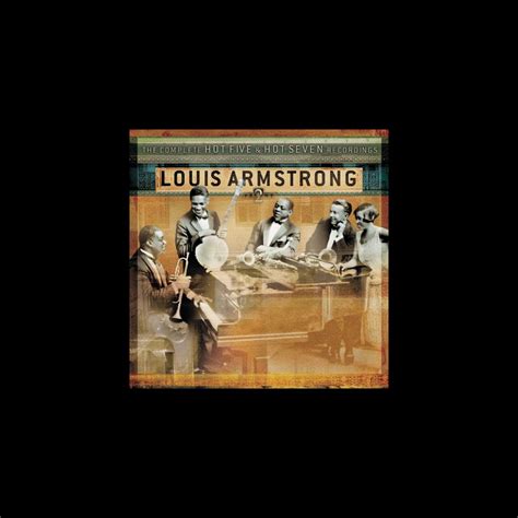 The Complete Hot Five and Hot Seven Recordings Vol álbum de Louis
