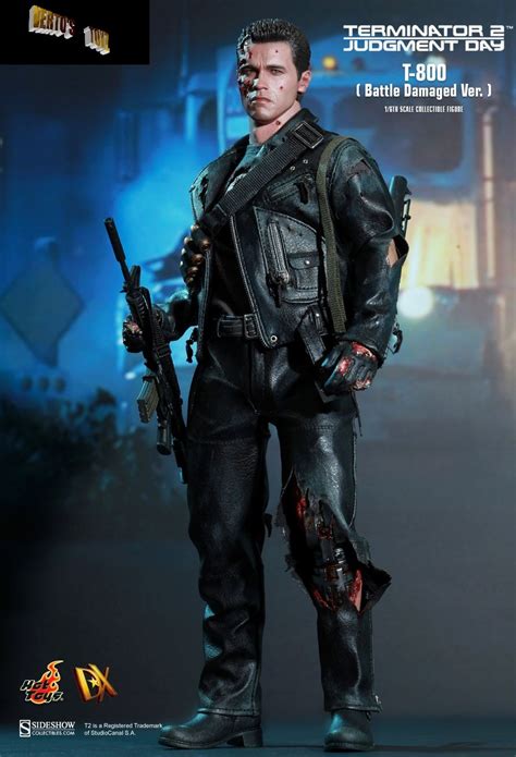 VERTO S TOYZ Pre Order Now Hot Toys Terminator DX 13 Battle Damage